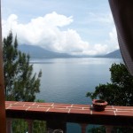 B - June 30, 2011 - Lake Atitlan from Casa Del Mundo